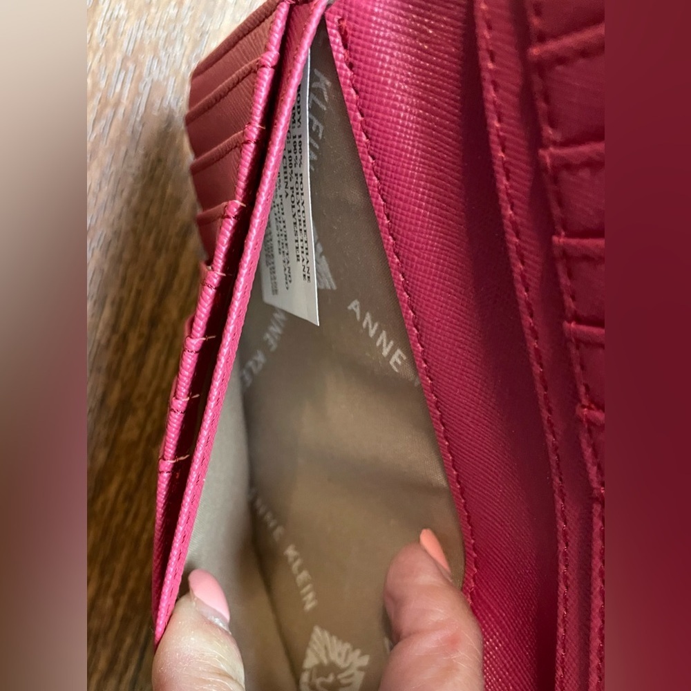 Bi-fold Wallet Cardholder by Anne Klein - Picture 5 of 9